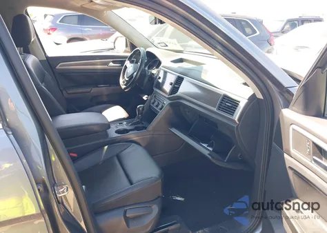 2019 Volkswagen Atlas 3.6L V6 Se W/Technology from USA, damaged, VIN 1V2WR2CA9KC622113